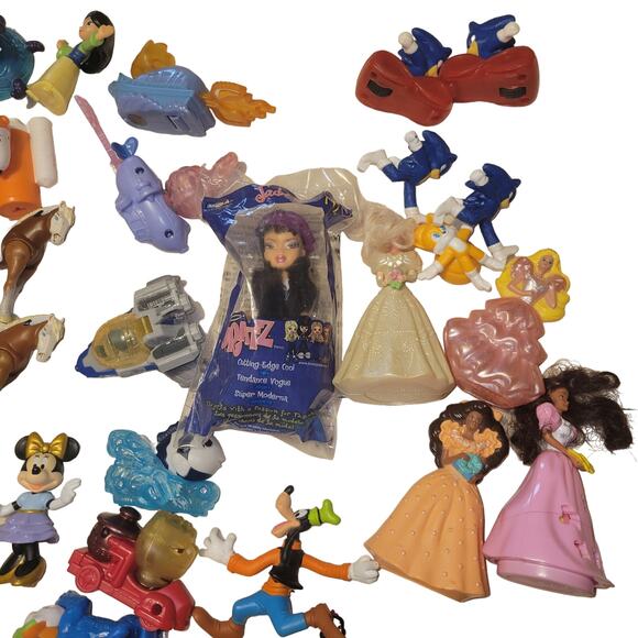 Lot of 68 Happy Meal Toys McDonald's & Other Restaurant Toys - Picture 4 of 16